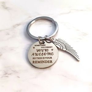 You're Awesome Reminder Keychain